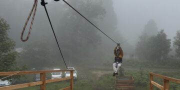 Lamperi Recreational Park adds zip line